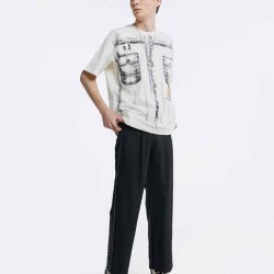 Pure Cotton Printed T-shirt