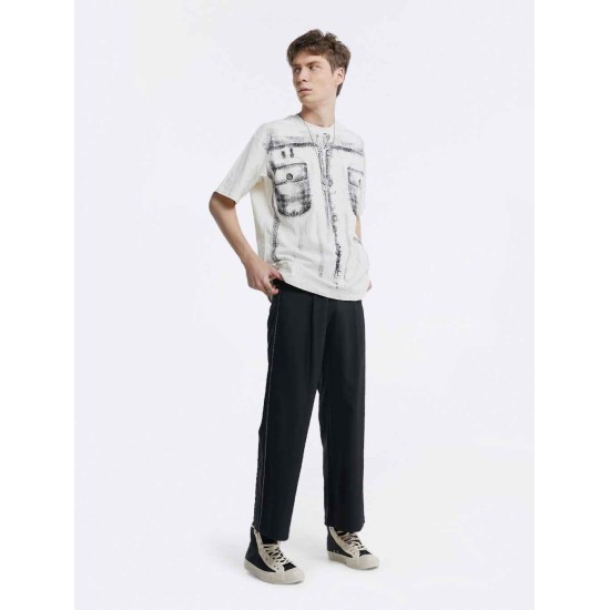 Pure Cotton Printed T-shirt Pure Cotton Printed T-shirt