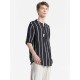 Linen Striped Short-Sleeve Shirt Linen Striped Short-Sleeve Shirt
