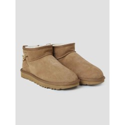 Chain Strap Ankle Boots