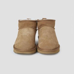 Chain Strap Ankle Boots