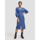 Bishop Sleeve Denim Dress Bishop Sleeve Denim Dress
