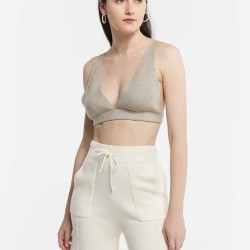Knitted Bra
