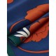 Painterly Floral Print Silk Scarf Painterly Floral Print Silk Scarf
