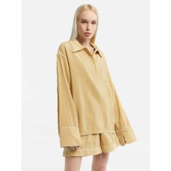 Comfy Oversized Pajama Top