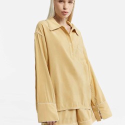 Comfy Oversized Pajama Top