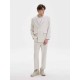 Classic Tailored Plain Straight-Leg Pants Classic Tailored Plain Straight-Leg Pants
