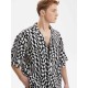 Free Checkered Lapel Collar Shirt Free Checkered Lapel Collar Shirt