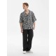 Free Checkered Lapel Collar Shirt Free Checkered Lapel Collar Shirt