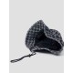 Checkerboard Denim Bucket Hat