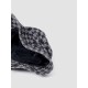Checkerboard Denim Bucket Hat