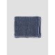 Striped Linen Eyelash Trim Scarf Striped Linen Eyelash Trim Scarf