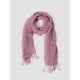 Versatile Linen Fringe Plaid Scarf Versatile Linen Fringe Plaid Scarf