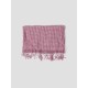 Versatile Linen Fringe Plaid Scarf Versatile Linen Fringe Plaid Scarf