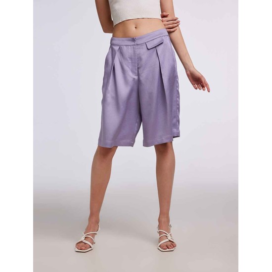 Casual Acetate Baggy Shorts Casual Acetate Baggy Shorts