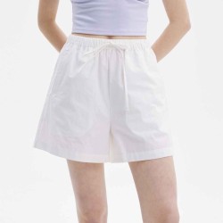 Basic Stretch Waist Pure Cotton Shorts