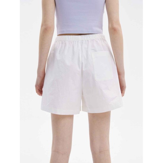 Basic Stretch Waist Pure Cotton Shorts Basic Stretch Waist Pure Cotton Shorts