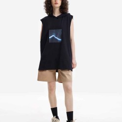 Pleat Detail High Waist Suit Shorts