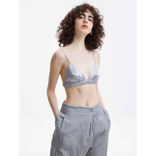 Stretch AcetateTriangle Bikini Top Stretch AcetateTriangle Bikini Top