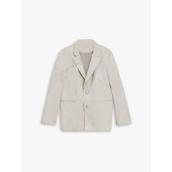Cotton Criss-Cross Blazer