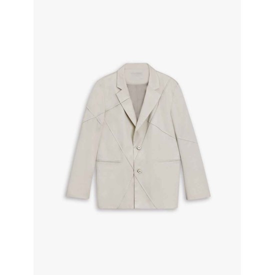 Cotton Criss-Cross Blazer Cotton Criss-Cross Blazer