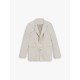 Cotton Criss-Cross Blazer Cotton Criss-Cross Blazer