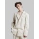 Cotton Criss-Cross Blazer Cotton Criss-Cross Blazer