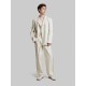 Cotton Criss-Cross Blazer Cotton Criss-Cross Blazer
