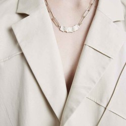 Cotton Criss-Cross Blazer