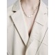Cotton Criss-Cross Blazer Cotton Criss-Cross Blazer
