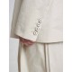 Cotton Criss-Cross Blazer Cotton Criss-Cross Blazer