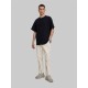 Tapered Pants With Shin Zippers Tapered Pants With Shin Zippers