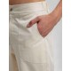 Tapered Pants With Shin Zippers Tapered Pants With Shin Zippers