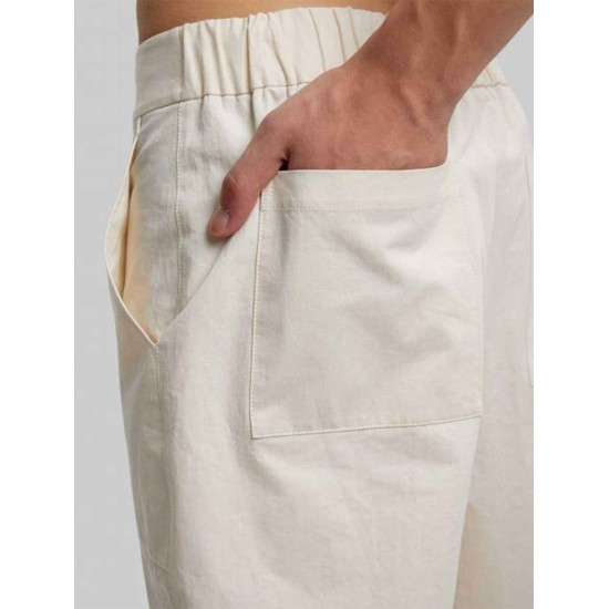 Tapered Pants With Shin Zippers Tapered Pants With Shin Zippers