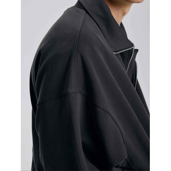 Plain Half-Zip Sweatshirt Plain Half-Zip Sweatshirt