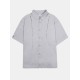 Breathable Nylon Paneled Shirt Breathable Nylon Paneled Shirt