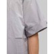 Breathable Nylon Paneled Shirt Breathable Nylon Paneled Shirt
