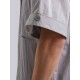Breathable Nylon Paneled Shirt Breathable Nylon Paneled Shirt
