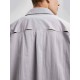 Breathable Nylon Paneled Shirt Breathable Nylon Paneled Shirt