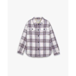 Fuzzy Lumber-Jacket