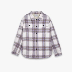 Fuzzy Lumber-Jacket