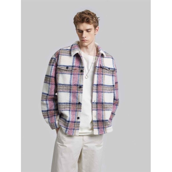 Fuzzy Lumber-Jacket Fuzzy Lumber-Jacket
