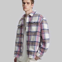 Fuzzy Lumber-Jacket