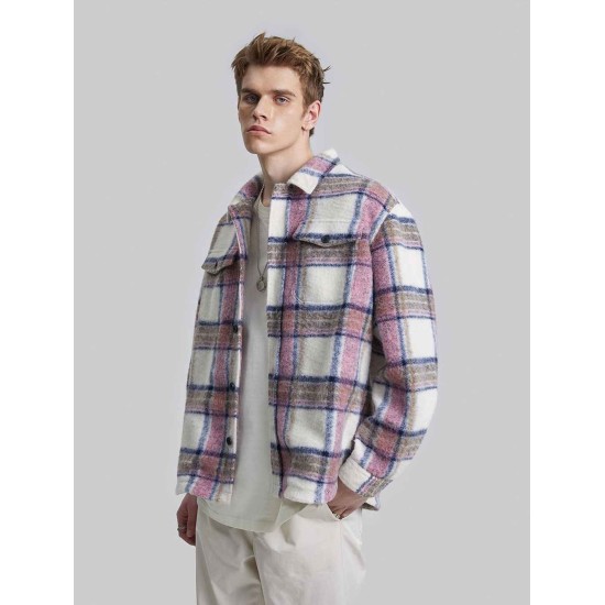 Fuzzy Lumber-Jacket Fuzzy Lumber-Jacket