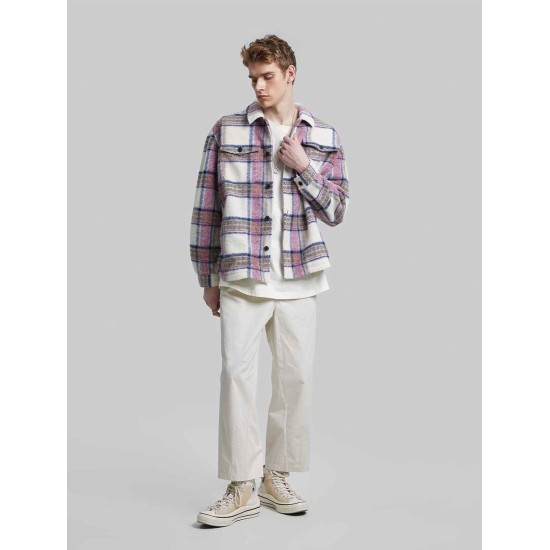 Fuzzy Lumber-Jacket Fuzzy Lumber-Jacket