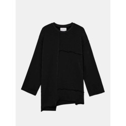 Paneled Long-Sleeve T-shirt
