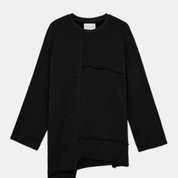 Paneled Long-Sleeve T-shirt