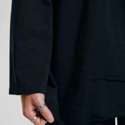 Paneled Long-Sleeve T-shirt