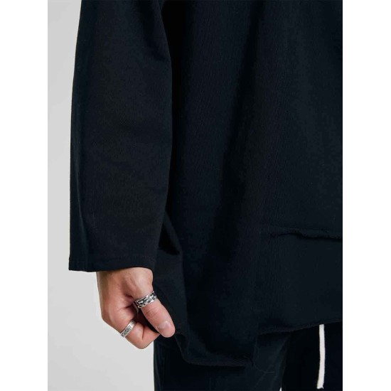 Paneled Long-Sleeve T-shirt Paneled Long-Sleeve T-shirt