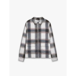 Flapped Pocket Lumber Jacket